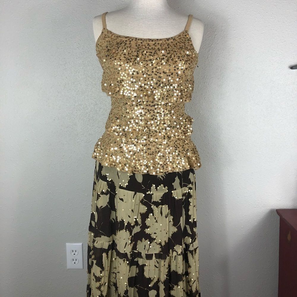 NWT INC International Concept Matching Top & Dress - Picture 1 of 8